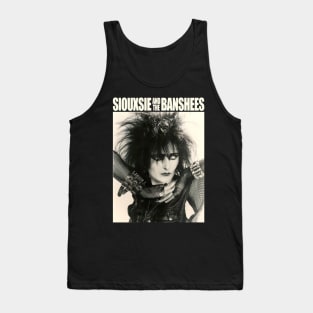 Siouxsie and the Banshees Pioneering Sound Tank Top